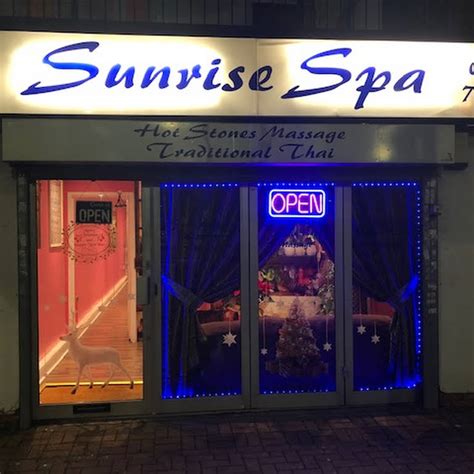 romford thai massage|Sunrise Spa (Romford Thai Massage)